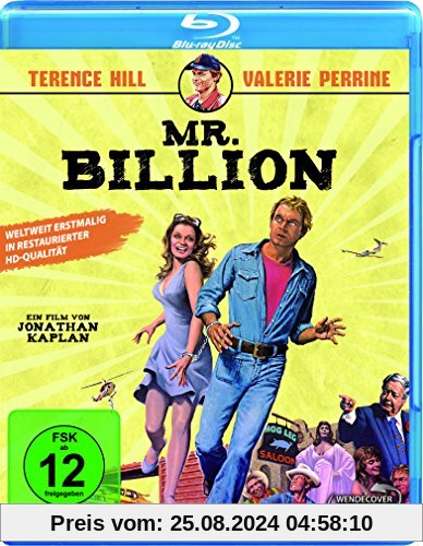 Mr. Billion [Blu-ray] von Jonathan Kaplan