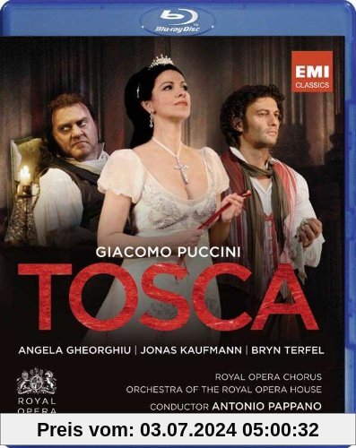 Giacomo Puccini - Tosca [Blu-ray] von Jonathan Kent