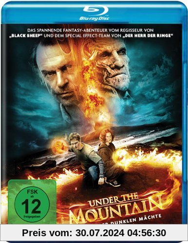Under the Mountain - Vulkan der dunklen Mächte (Blu-ray) von Jonathan King