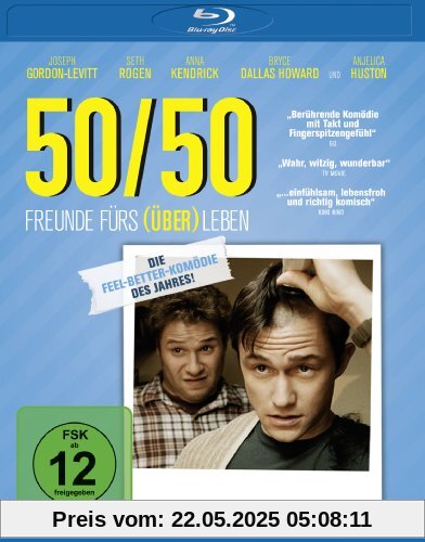 50/50 - Freunde fürs (Über)Leben [Blu-ray] von Jonathan Levine