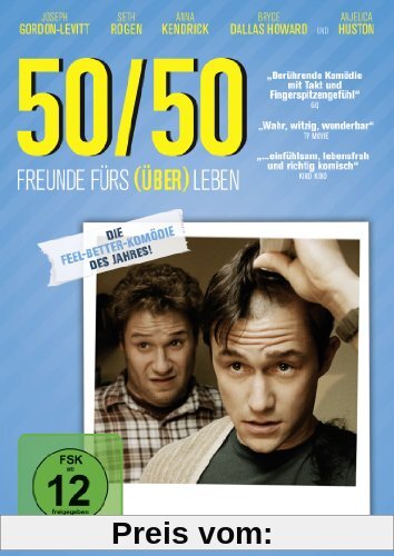 50/50 - Freunde fürs (Über)Leben von Jonathan Levine