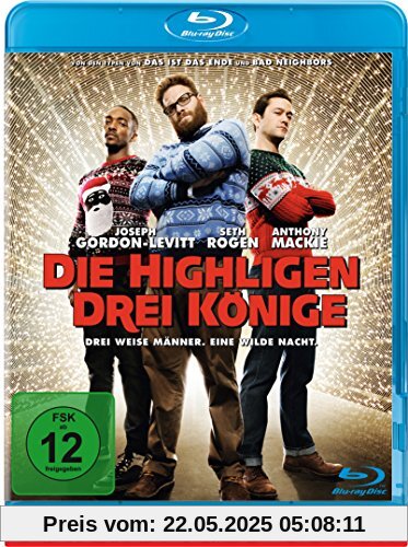 Die Highligen Drei Könige [Blu-ray] von Jonathan Levine