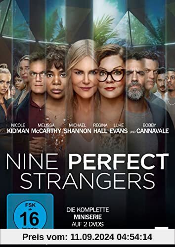 Nine Perfect Strangers / Die komplette Miniserie mit absoluter Starbesetzung von Jonathan Levine