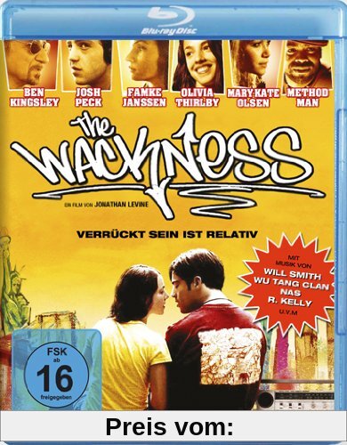 The Wackness [Blu-ray] von Jonathan Levine