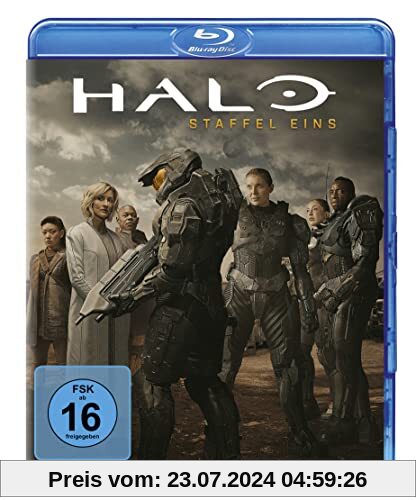 Halo - Staffel 01 (Blu-ray) von Jonathan Liebesman
