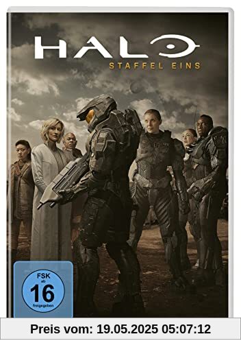 Halo - Staffel 01 (DVD) von Jonathan Liebesman