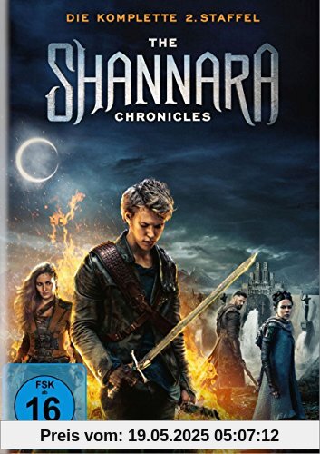 The Shannara Chronicles - Die komplette 2.Staffel [3 DVDs] von Jonathan Liebesman