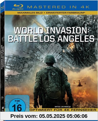 World Invasion: Battle Los Angeles (4K Mastered) [Blu-ray] von Jonathan Liebesman