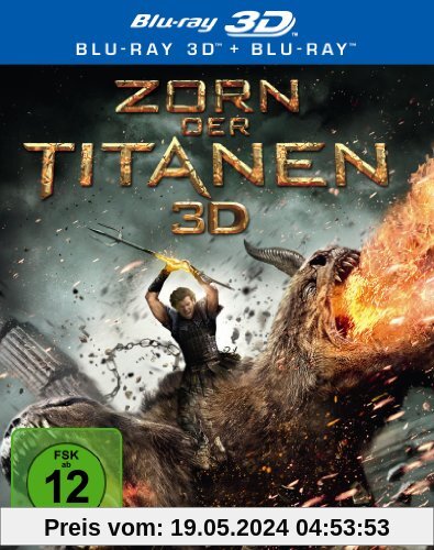 Zorn der Titanen (+ Blu-ray) [Blu-ray 3D] von Jonathan Liebesman