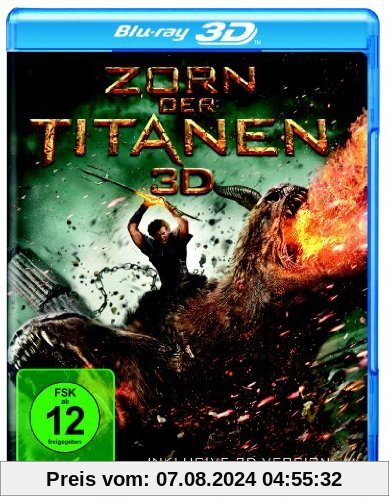 Zorn der Titanen  (+ Blu-ray) von Jonathan Liebesman