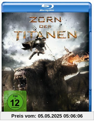 Zorn der Titanen [Blu-ray] von Jonathan Liebesman