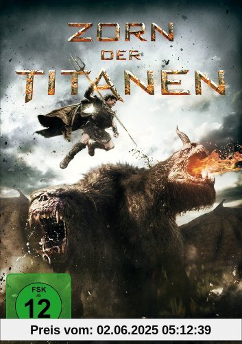 Zorn der Titanen von Jonathan Liebesman