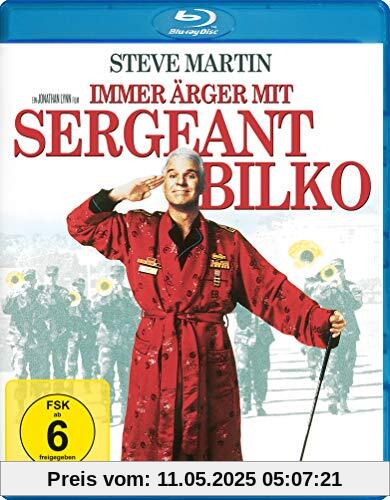 Immer Ärger mit Sergeant Bilko [Blu-ray] von Jonathan Lynn
