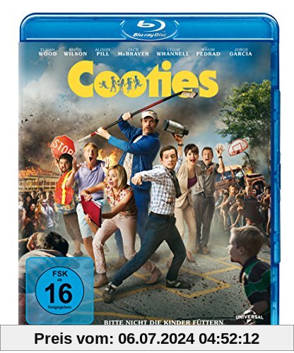 Cooties [Blu-ray] von Jonathan Milott