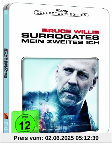 Surrogates - Mein zweites Ich - Steelbook [Blu-ray] [Collector's Edition] von Jonathan Mostow