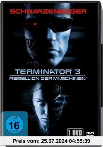 Terminator 3 (Einzel-DVD) von Jonathan Mostow