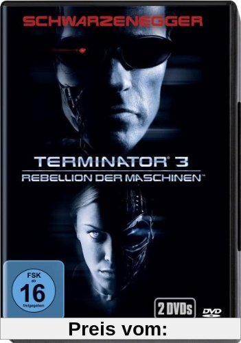 Terminator 3 - Rebellion der Maschinen (2 DVDs) von Jonathan Mostow