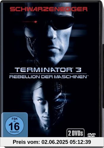 Terminator 3 - Rebellion der Maschinen (2 DVDs) von Jonathan Mostow