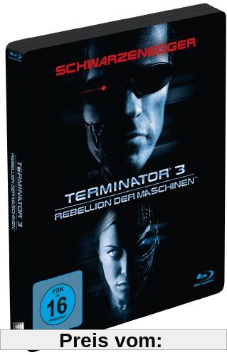 Terminator 3 - Rebellion der Maschinen (Limited Steelbook Edition) [Blu-ray] von Jonathan Mostow