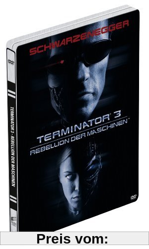 Terminator 3 - Rebellion der Maschinen (Steelbook) von Jonathan Mostow