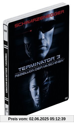 Terminator 3 - Rebellion der Maschinen (Steelbook) von Jonathan Mostow