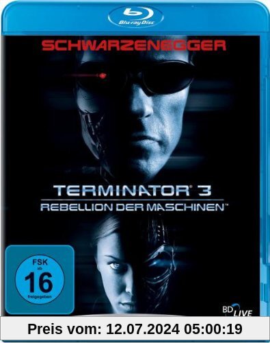 Terminator 3 - Rebellion der Maschinen [Blu-ray] von Jonathan Mostow