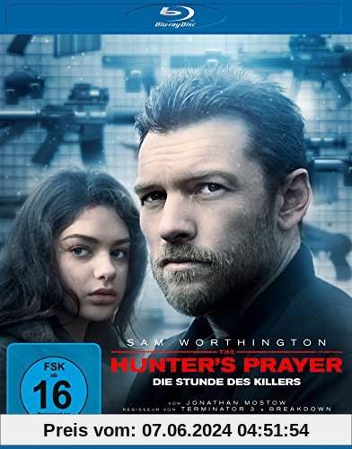 The Hunter's Prayer - Die Stunde des Killers [Blu-ray] von Jonathan Mostow