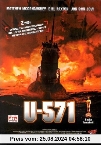 U-571 (2 DVDs) von Jonathan Mostow