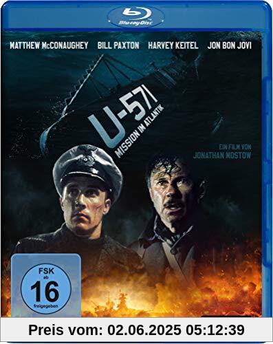 U-571 - Mission im Atlantik [Blu-ray] von Jonathan Mostow