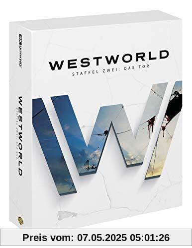 Westworld - Die komplette 2. Staffel  (3 Blu-rays 4K Ultra HD) (+ 3 Blu-rays 2D) [Limited Edition] von Jonathan Nolan