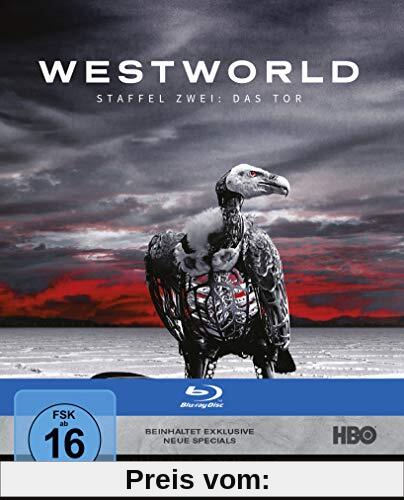 Westworld - Staffel 2 - Limitierte Edition [Blu-ray] von Jonathan Nolan