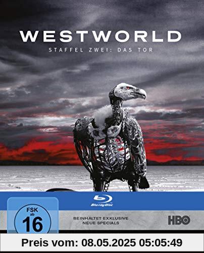Westworld - Staffel 2 - Limitierte Edition [Blu-ray] von Jonathan Nolan
