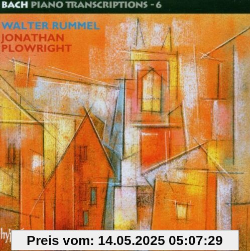 Bach Klaviertranskriptionen 6 von Jonathan Plowright