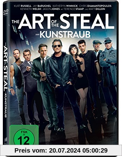 The Art of the Steal - Der Kunstraub von Jonathan Sobol