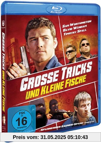 Große Tricks und kleine Fische [Blu-ray] von Jonathan Teplitzky