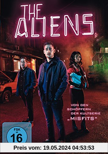 Aliens [2 DVDs] von Jonathan Tulleken