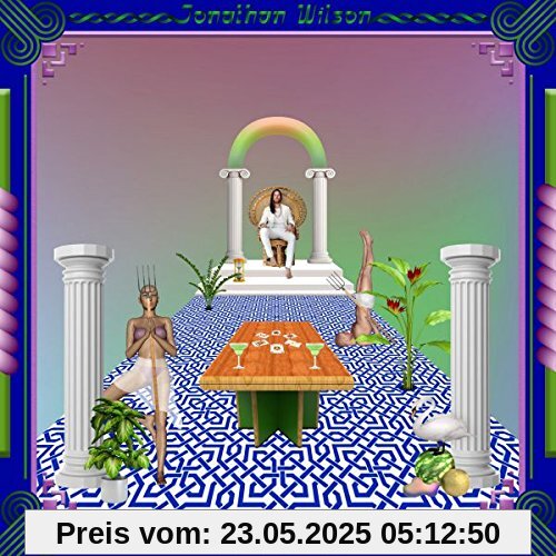 Rare Birds (2lp+Mp3,180gr.) [Vinyl LP] von Jonathan Wilson