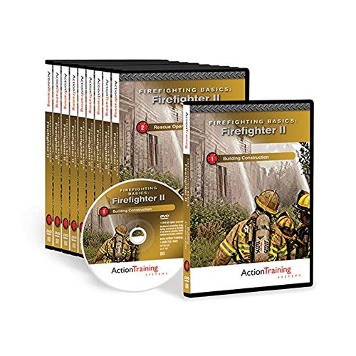 Firefighter Set [10 DVDs] von Jones & Bartlett Publishers