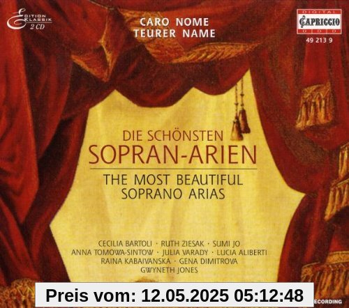 Edition Klassik - Die schönsten Sopran-Arien Edition Klassik - Die schönsten Sopran-Arien von Jones