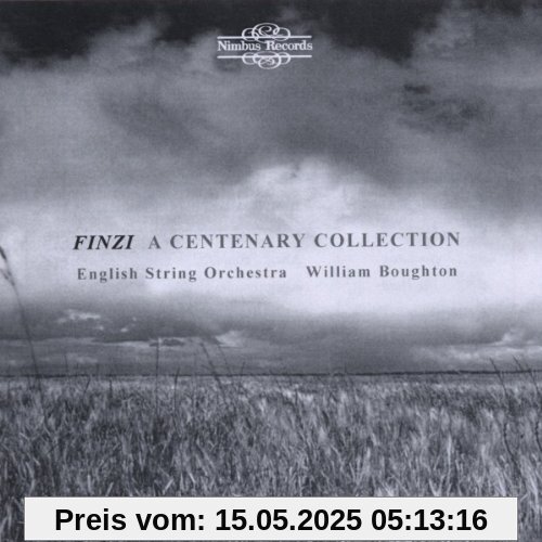 Finzi:Centenary Collection Finzi:Centenary Collection von Jones