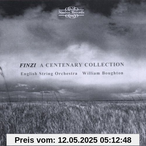 Finzi:Centenary Collection von Jones