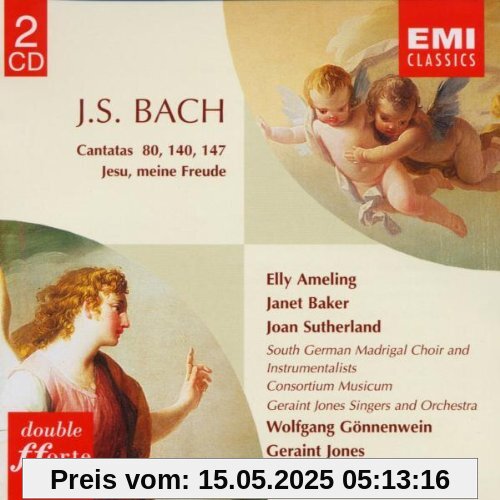 Kantaten BWV147, 140, 80 / Motette BWV 227 von Jones