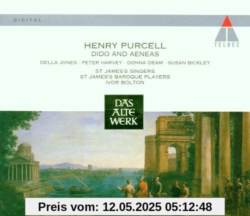 Purcell: Dido and Aeneas (Gesamtaufnahme) von Jones