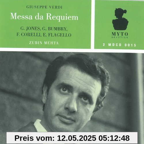 Verdi:Messa Da Requiem [1967] von Jones