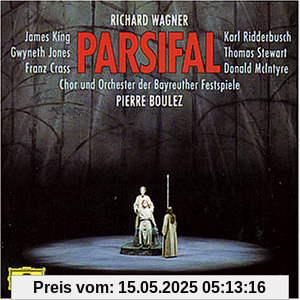 Wagner: Parsifal (Gesamtaufnahme) von Jones