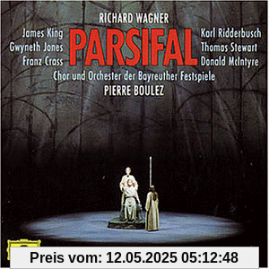 Wagner: Parsifal (Gesamtaufnahme) von Jones