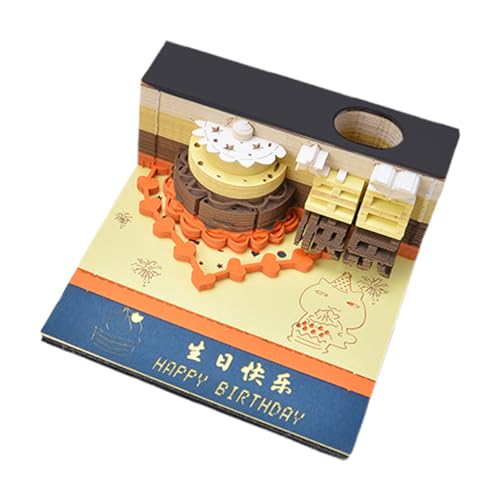 3D Notizblock, 3D Memo Kunstblock, Wiederbeschreibbarer Notizblock Für Homeoffice, Unterricht & Schreibtisch – Ideales Geschenk Für Erwachsene Und Frauen Zu Ostern 3D Notizblock, 3D Memo Kunstblock, Wiederbeschreibbarer Notizblock Für Homeoffice, Unterricht & Schreibtisch – Ideales Geschenk Für Erwachsene Und Frauen Zu Ostern von Jongyumo