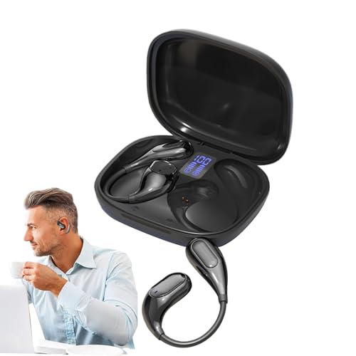 Jongyumo Kabellose In-Ear-Kopfhörer - Sport Kopfhörer Kabellos Über-mit Geräuschreduzierung - Bequeme Stereo-hörer für Fahrradtraining Flugreisen Motorrad Fitnessstudio und Unterwegsnutzung Jongyumo Kabellose In-Ear-Kopfhörer - Sport Kopfhörer Kabellos Über-mit Geräuschreduzierung - Bequeme Stereo-hörer für Fahrradtraining Flugreisen Motorrad Fitnessstudio und Unterwegsnutzung von Jongyumo