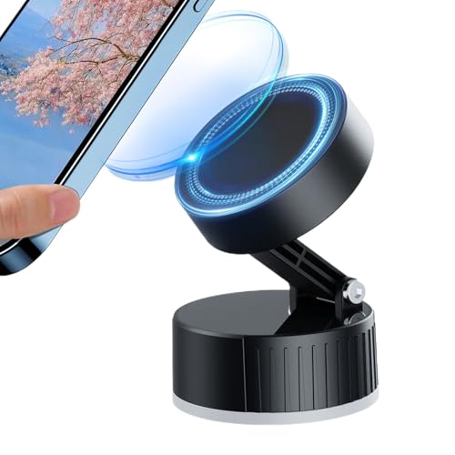 Magnetische Saughelefonhalterung, Vakuum -Telefonhalter | 120 ° Einstellbares faltbares Saughelfelemonto - Autozubehör für Automobilversorgungen für Dashboard, Büro, Schreibtisch, Reisen, Videoanrufe Magnetische Saughelefonhalterung, Vakuum -Telefonhalter | 120 ° Einstellbares faltbares Saughelfelemonto - Autozubehör für Automobilversorgungen für Dashboard, Büro, Schreibtisch, Reisen, Videoanrufe von Jongyumo
