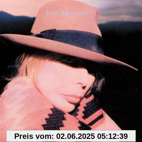 Chalk Mark in a Rain Storm von Joni Mitchell
